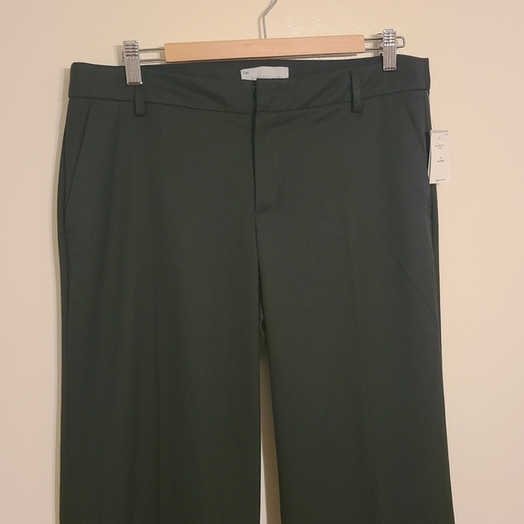 GAP Black Wide Leg Pants - Picture 4 of 16